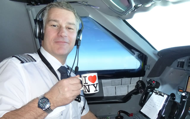 John Edmund Tanner Brunskill – A pilot built for the world