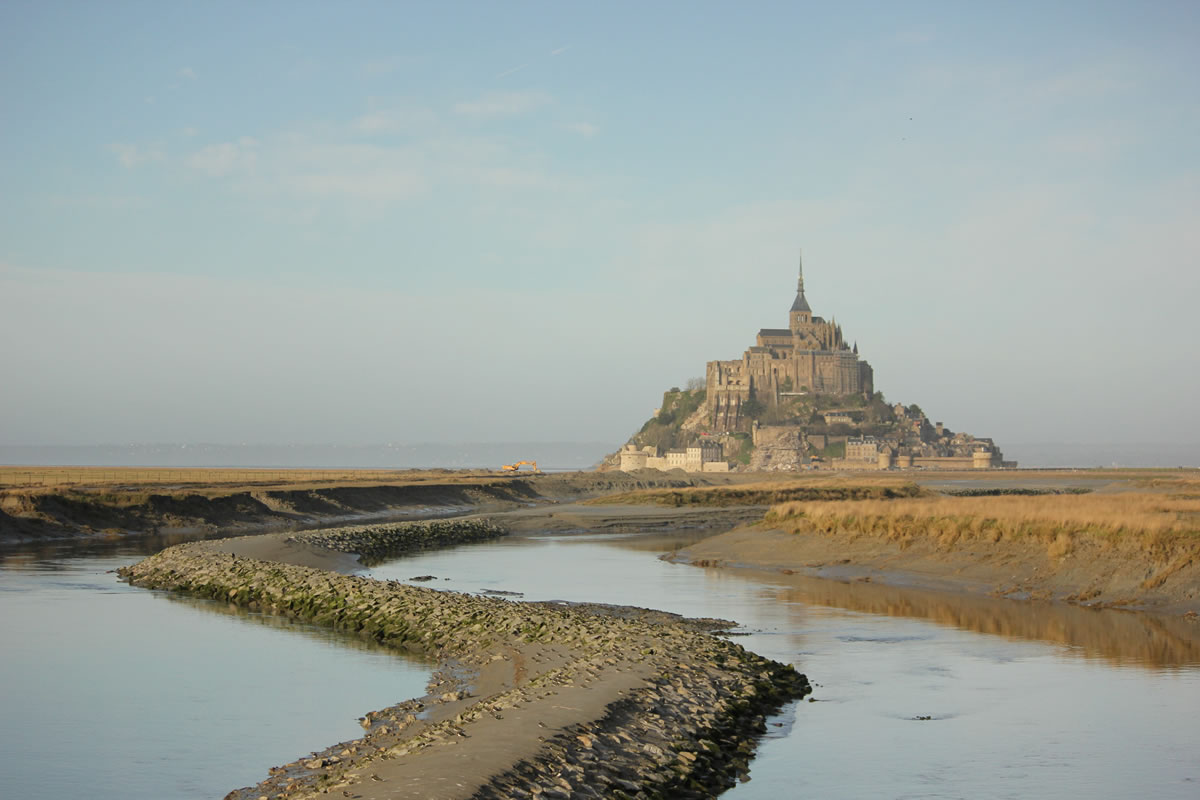 Mont Saint Michel - image credit BilbyandBear